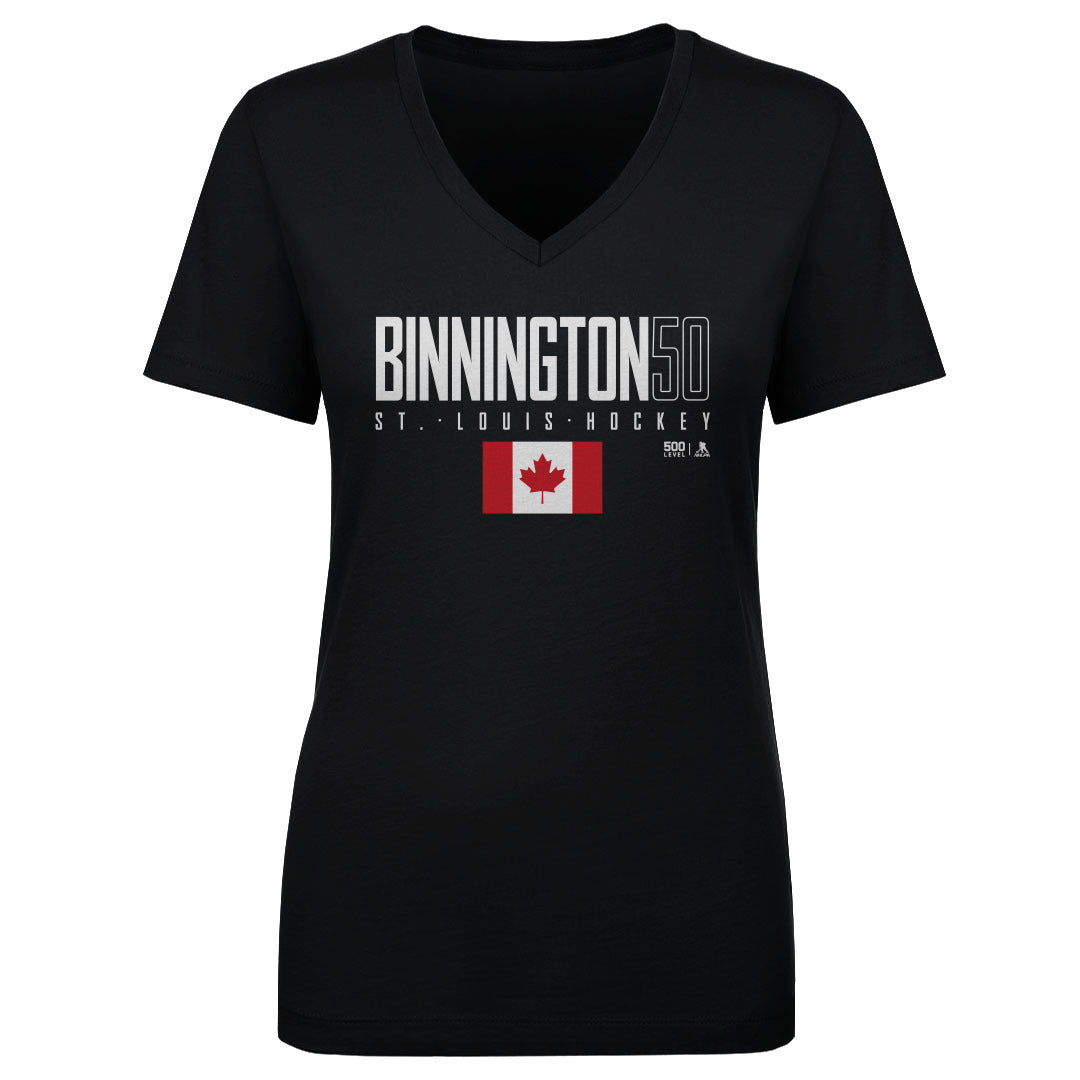 Jordan Binnington St. Louis Canada Elite