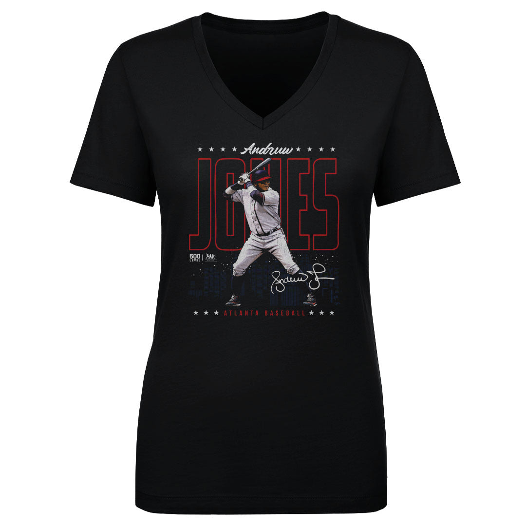 Andruw Jones Atlanta Gritty