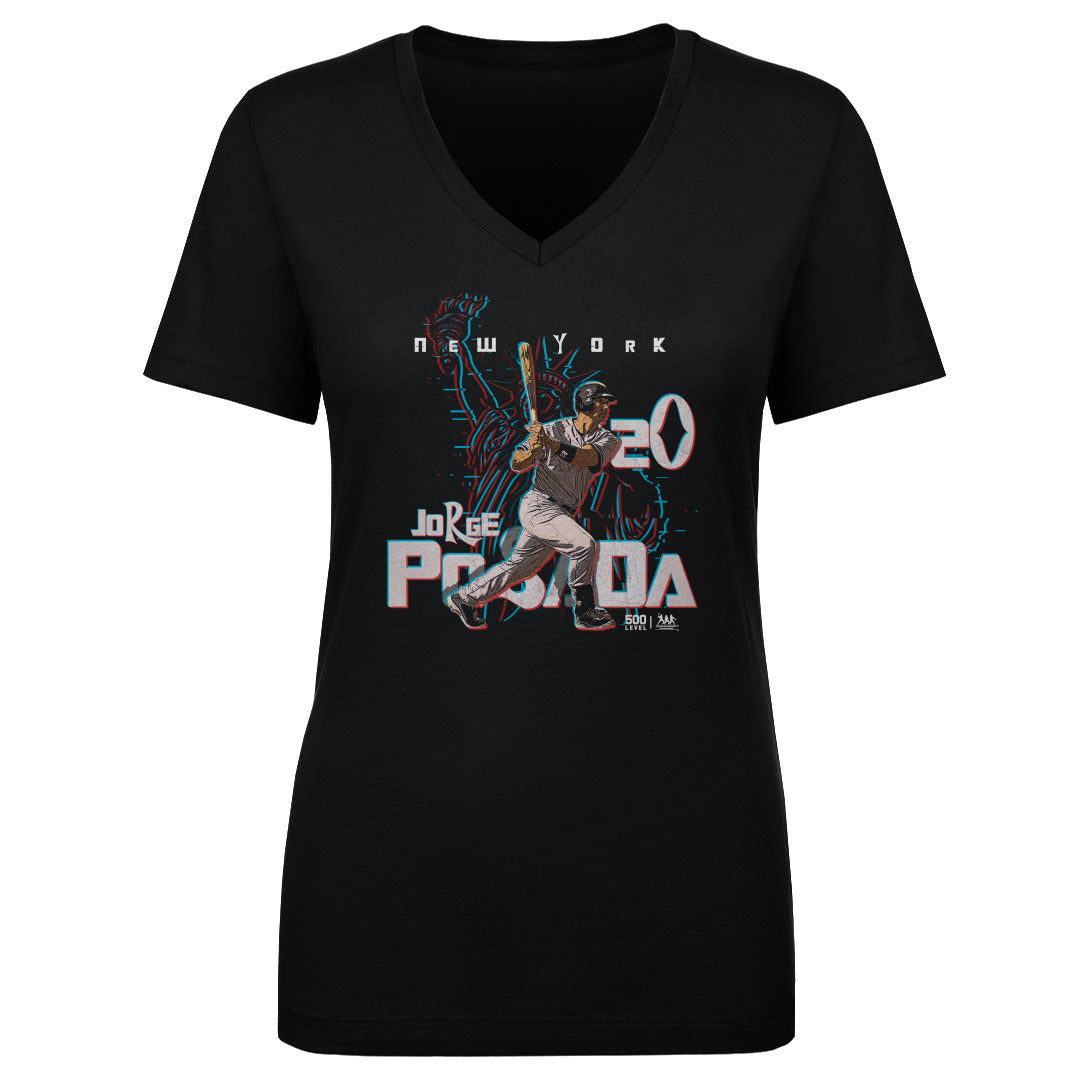 Jorge Posada New York Y 3D Graphic 1