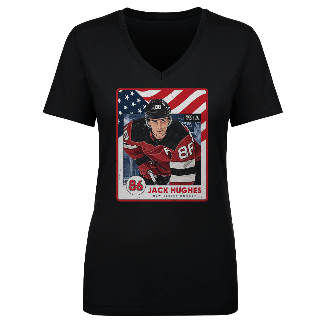 Jack Hughes New Jersey USA Card
