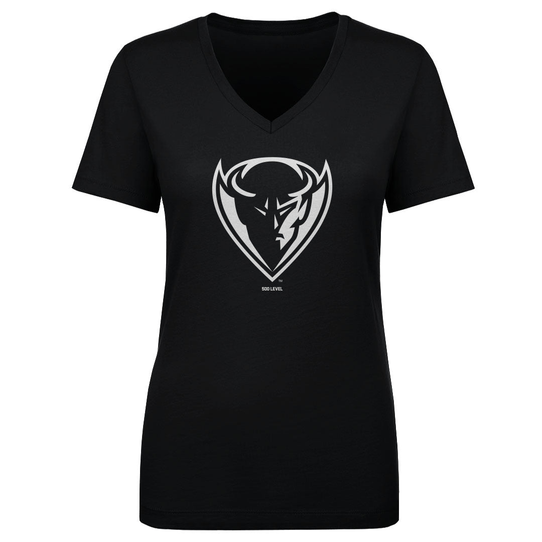 DePaul Blue Demons Primary Logo White