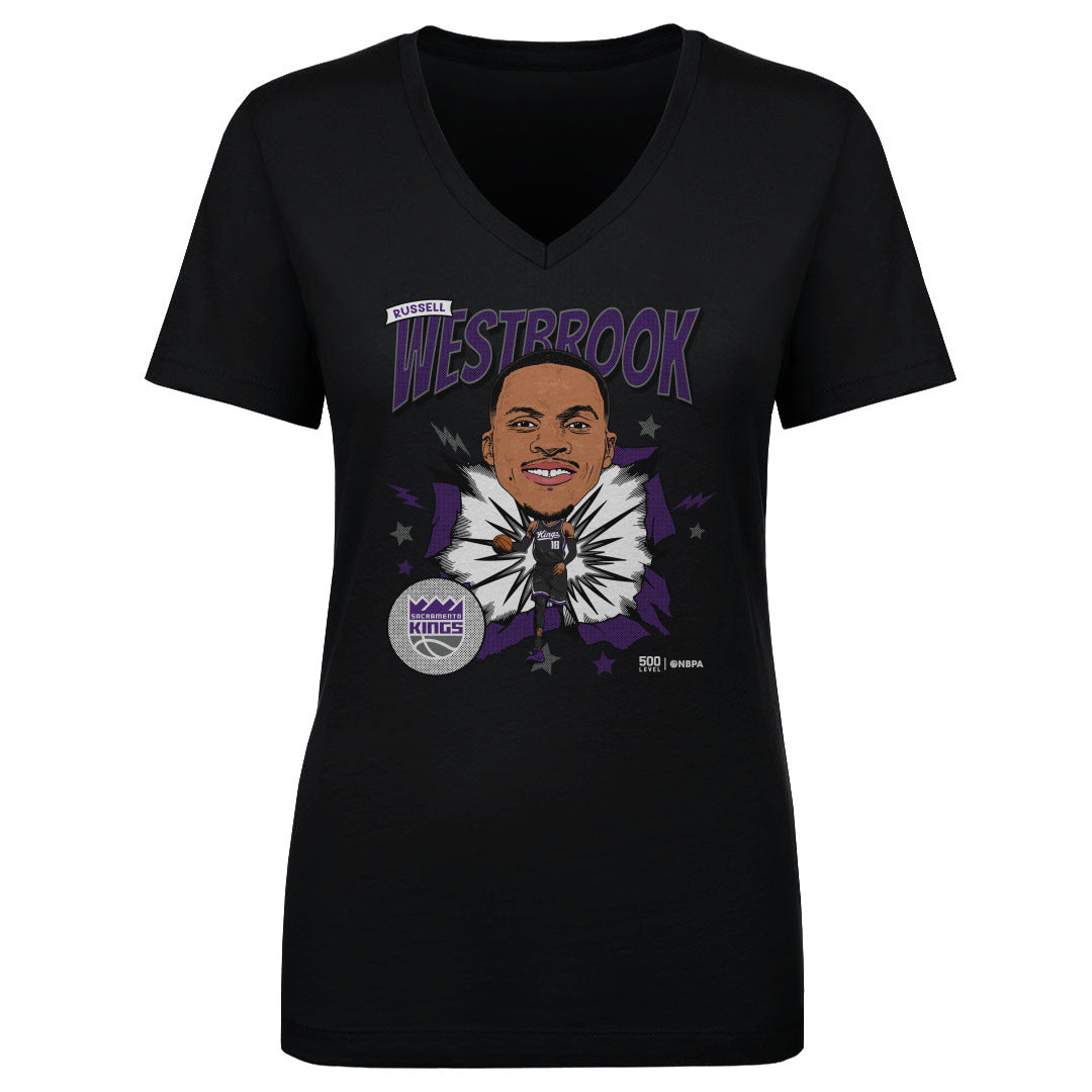 Russell Westbrook Sacramento Kings Caricature