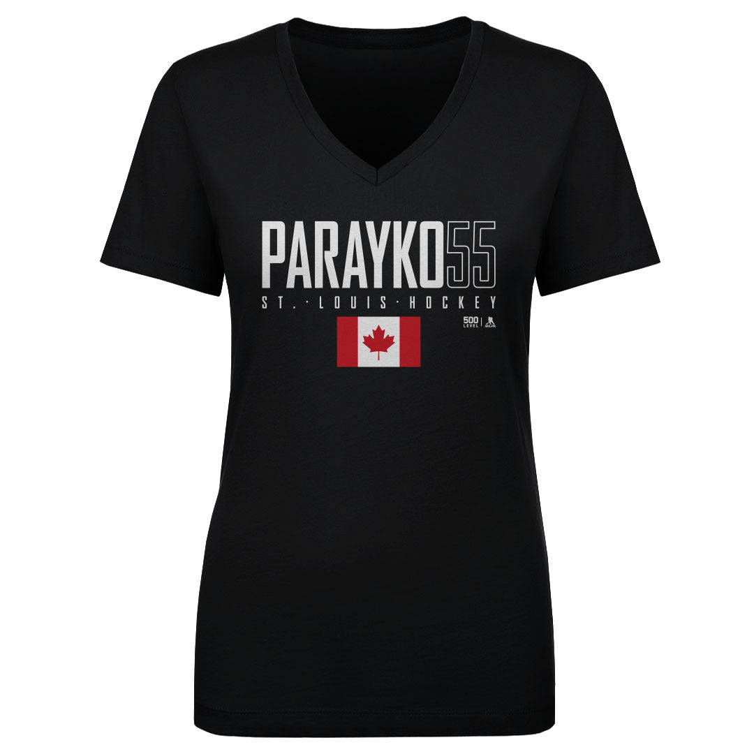 Colton Parayko St. Louis Canada Elite