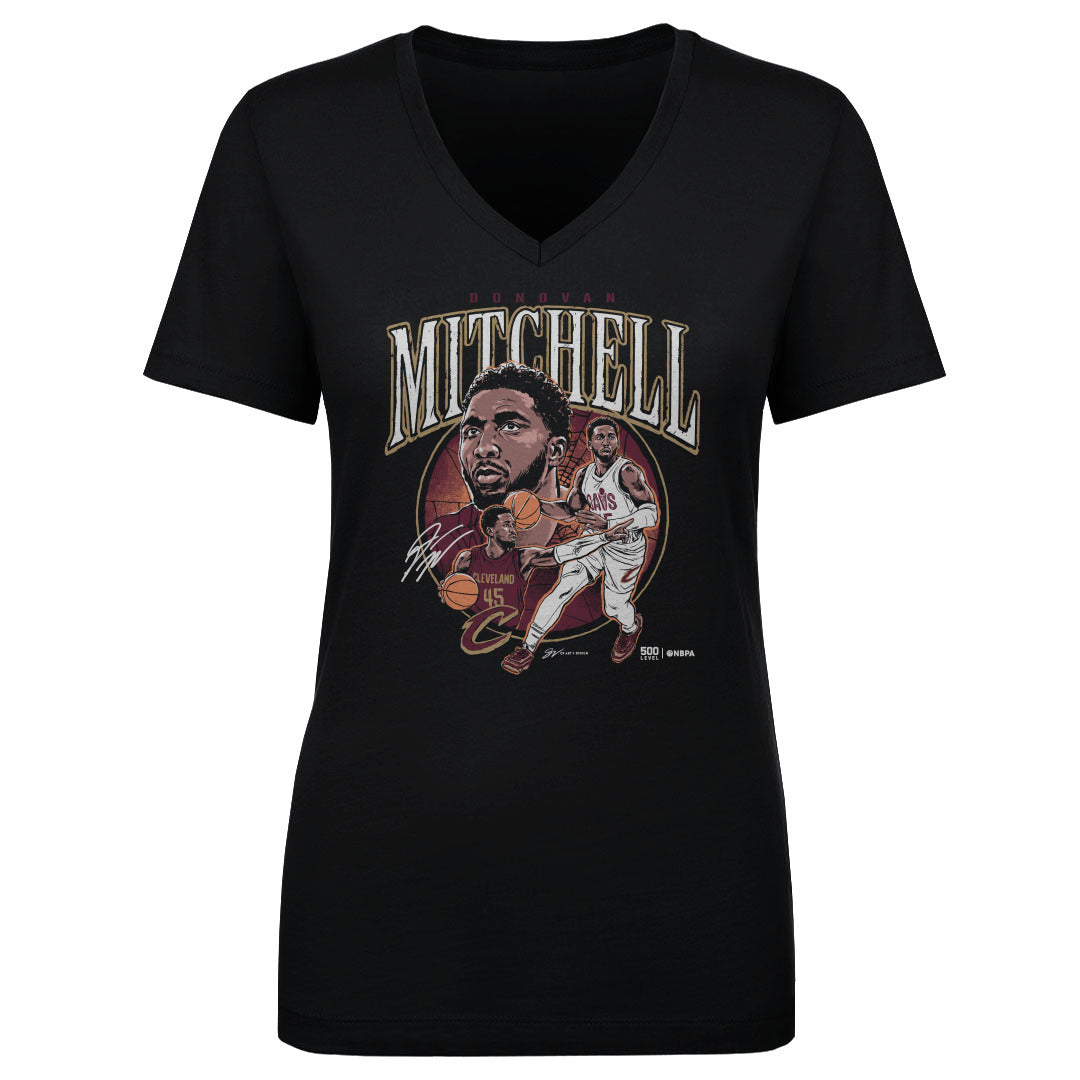 Donovan Mitchell Cleveland Cavaliers Trio