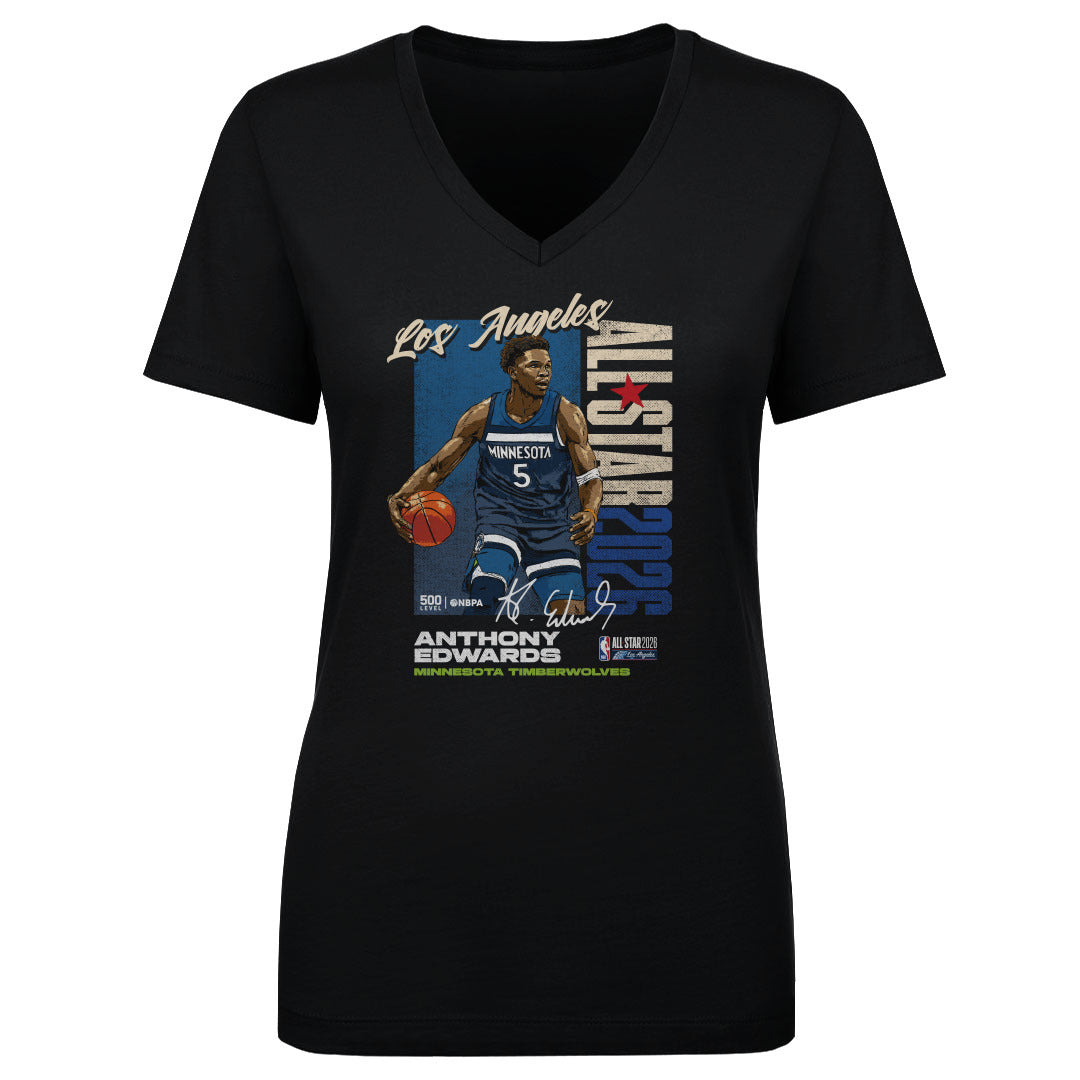 Anthony Edwards Minnesota Timberwolves 2026 NBA All-Star Vertical