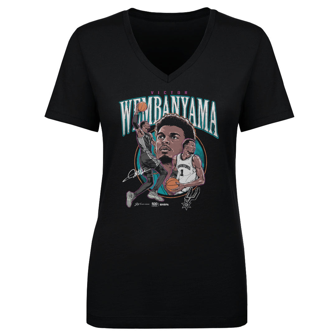 Victor Wembanyama San Antonio Spurs Trio