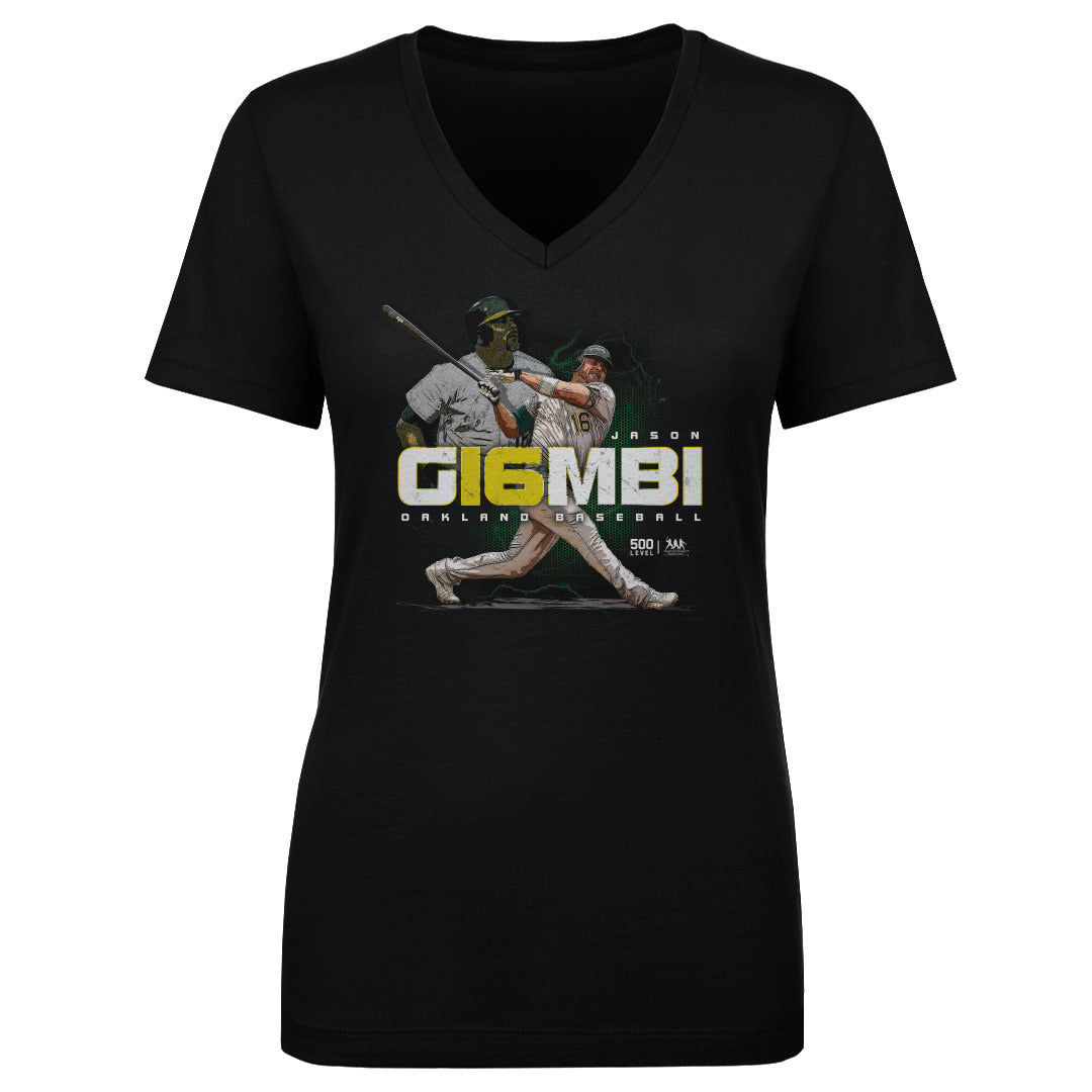 Jason Giambi Oakland Player Number