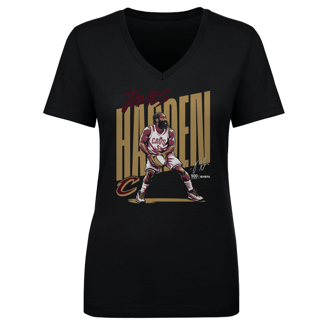 James Harden Cleveland Cavaliers Vector