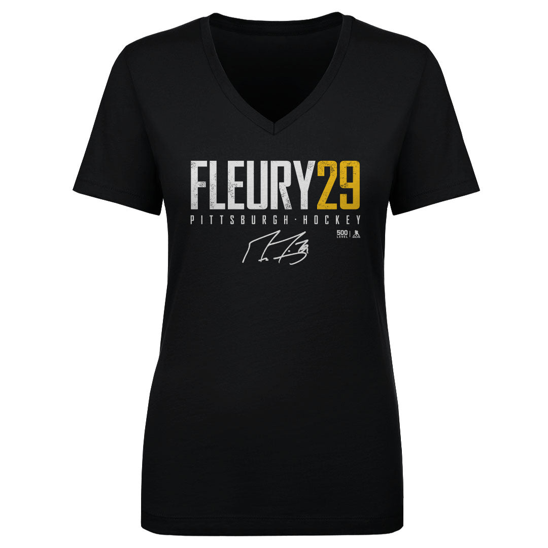 Marc-Andre Fleury Pittsburgh Elite