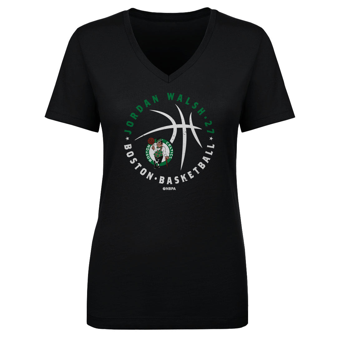 Jordan Walsh Boston Celtics Player Ball 1