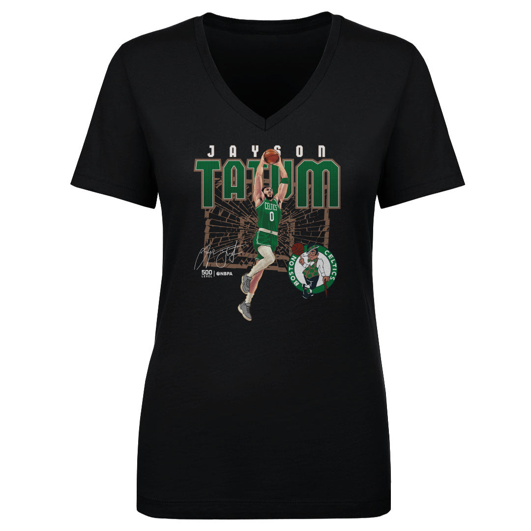 Jayson Tatum Boston Celtics Shattered 1