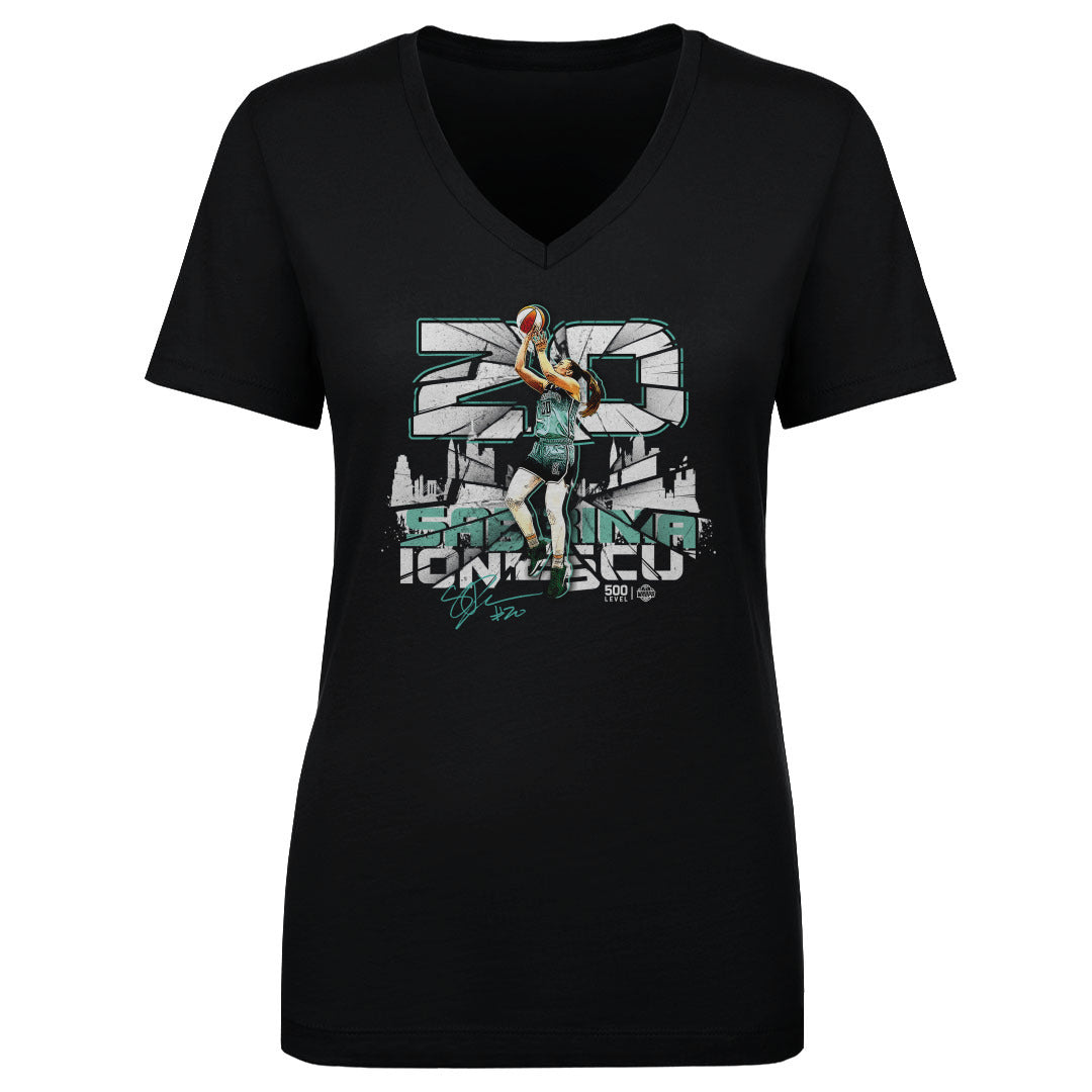 Sabrina Ionescu New York Liberty Player Name