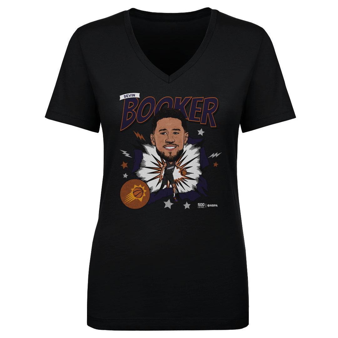 Devin Booker Phoenix Suns Caricature 1