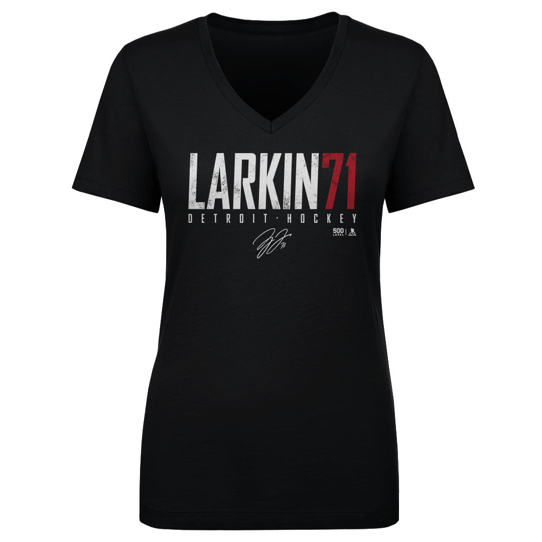 Dylan Larkin Detroit Elite Red