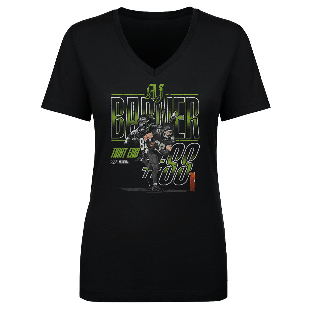 AJ Barner Seattle Name Number
