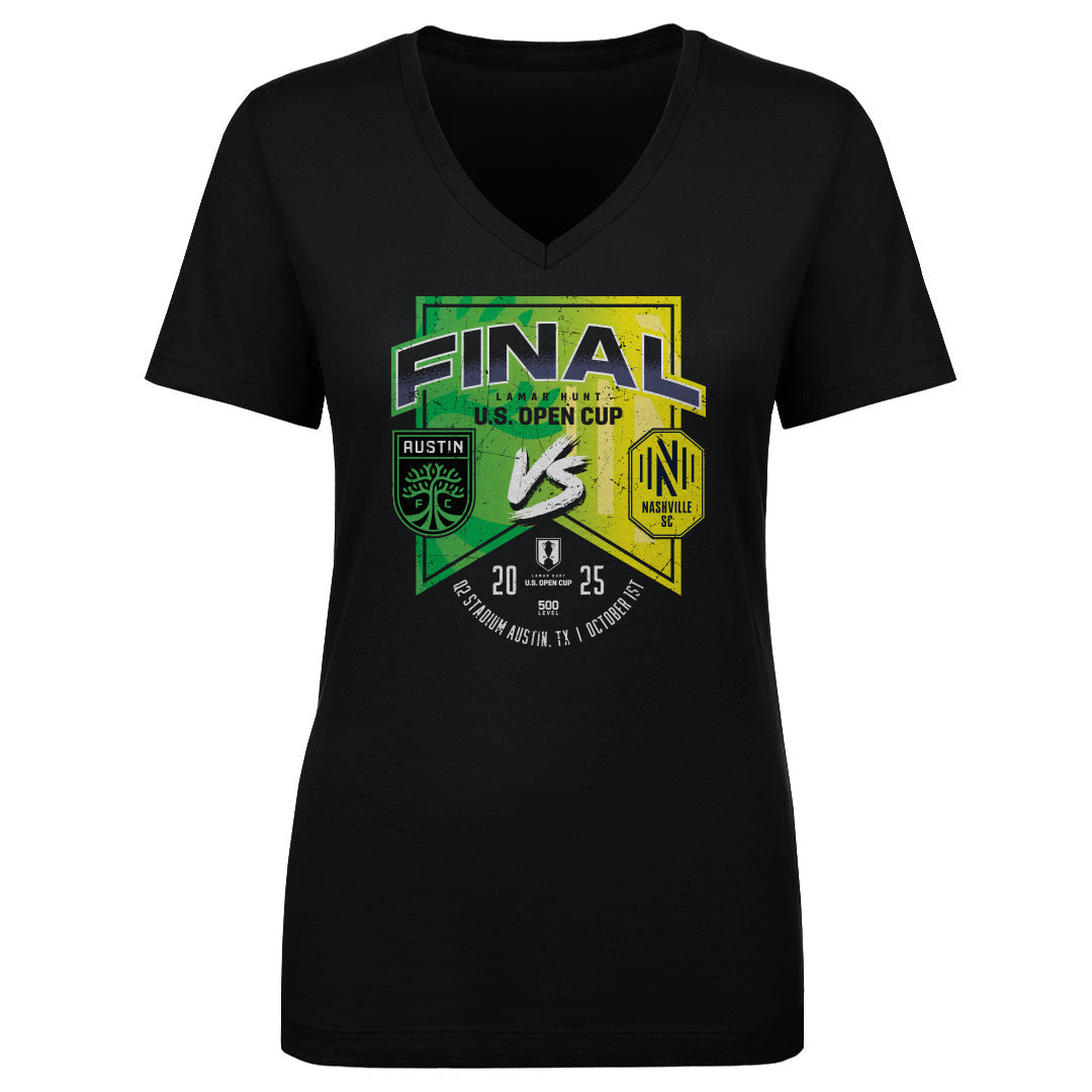 U.S. Open Cup 2025 Austin FC Vs. Nashville SC