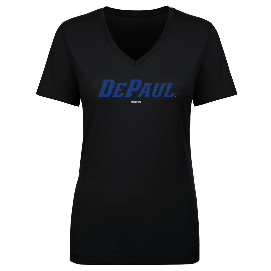 DePaul Blue Demons Wordmark Royal