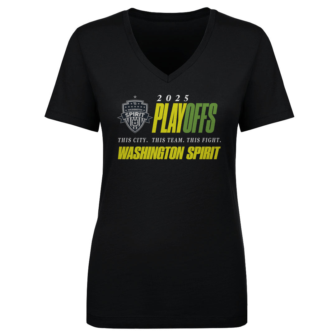 Washington Spirit 2025 Playoffs WHT