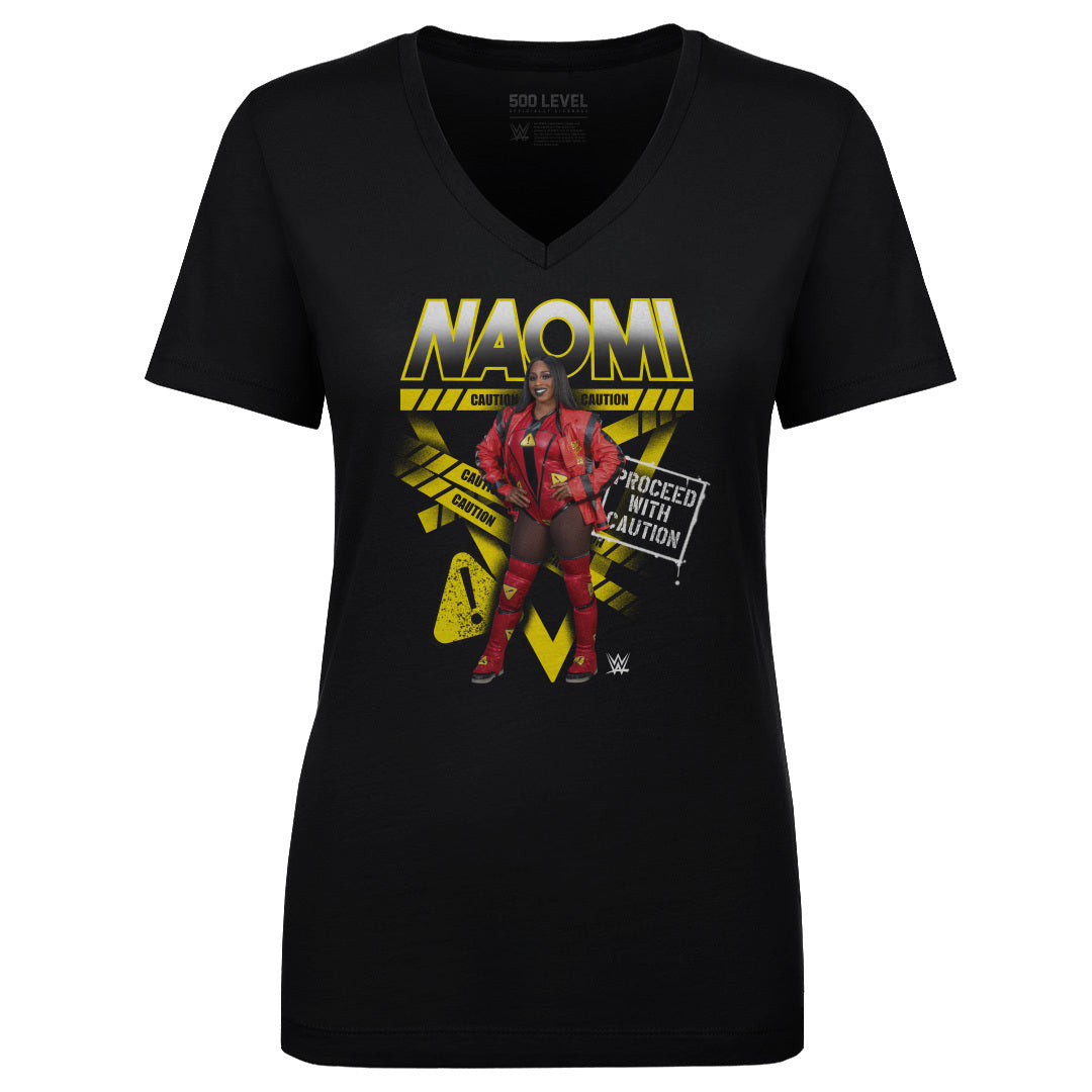 Naomi Caution WWE Caution Tape