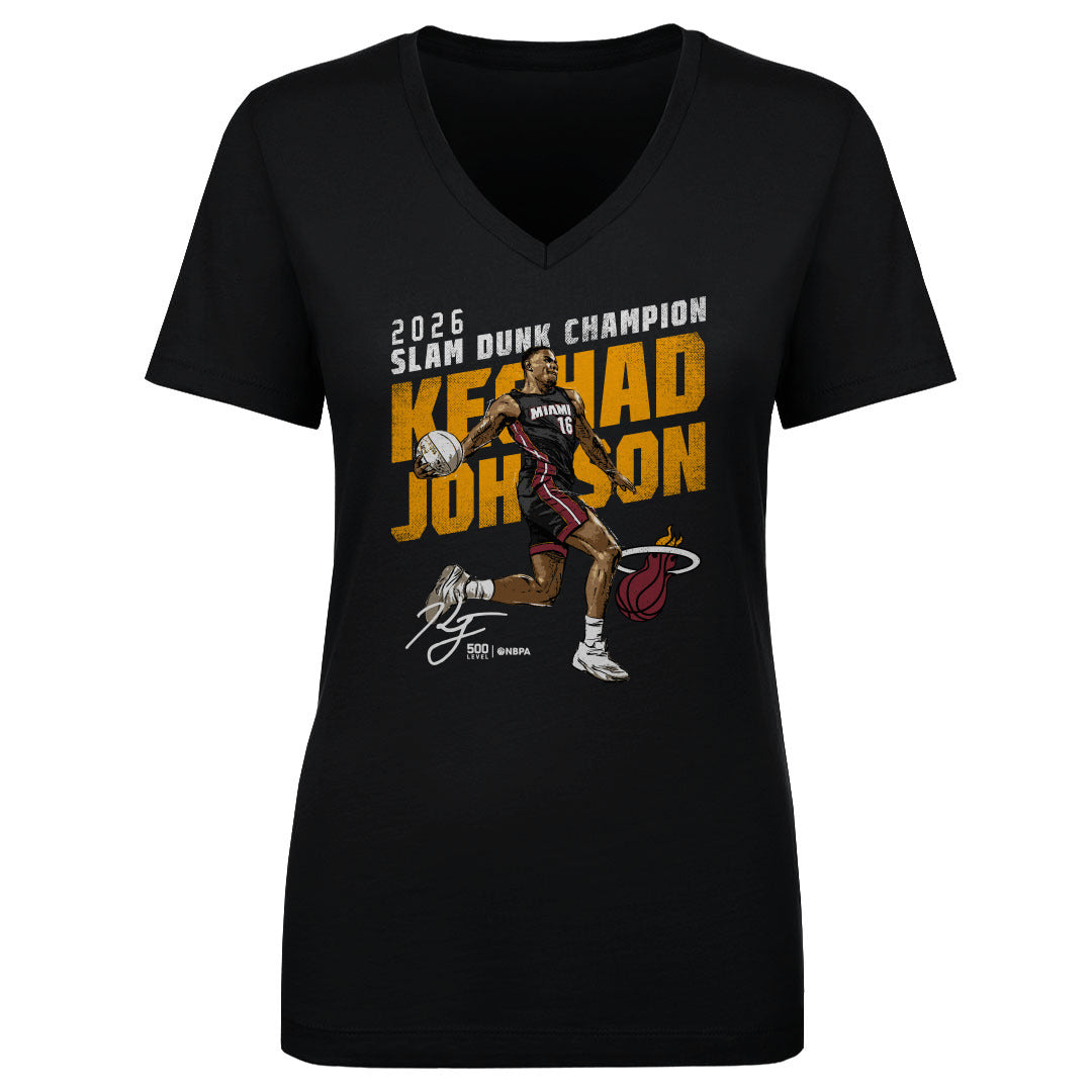 Keshad Johnson Miami Heat 2026 Slam Dunk Champion
