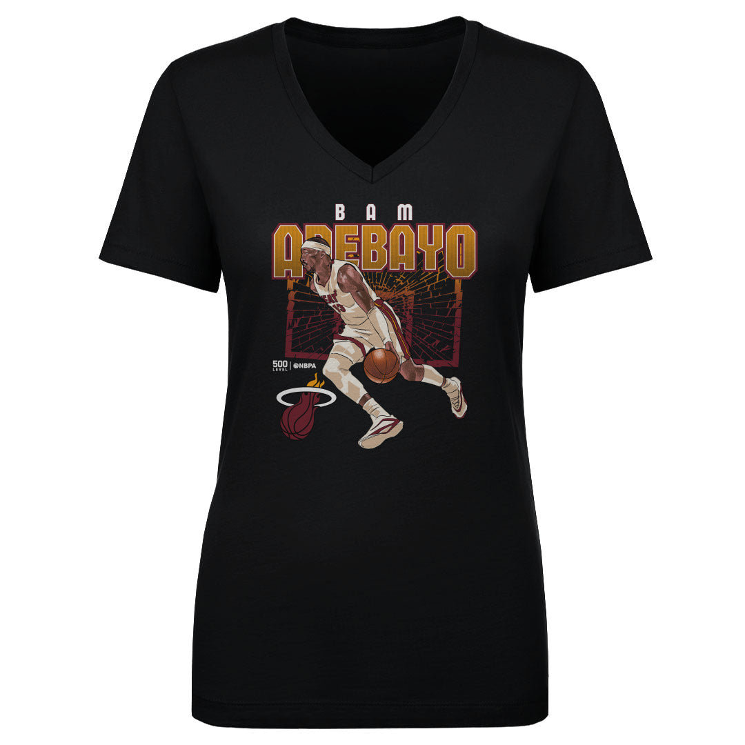 Bam Adebayo Miami Heat Shattered 1