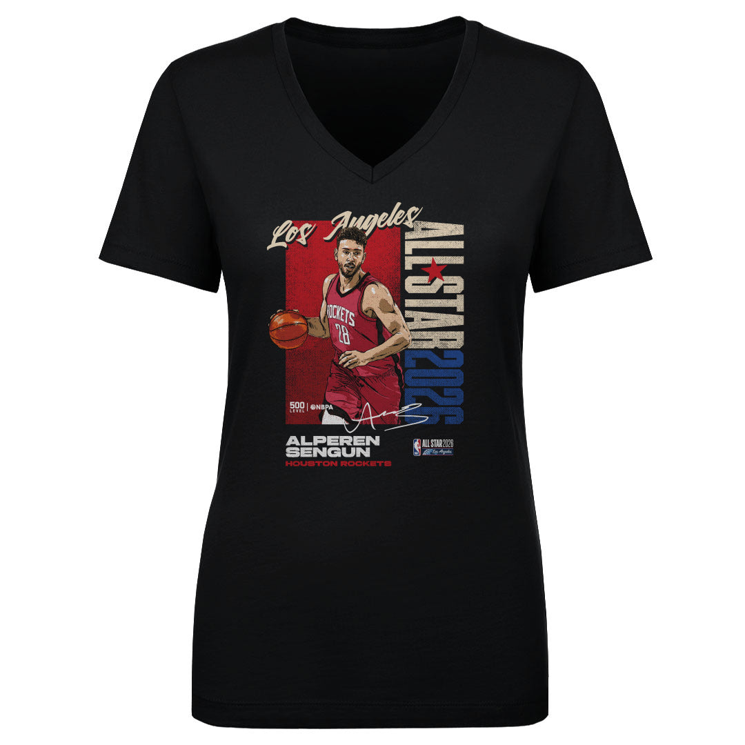 Alperen Sengun Houston Rockets 2026 NBA All-Star Vertical