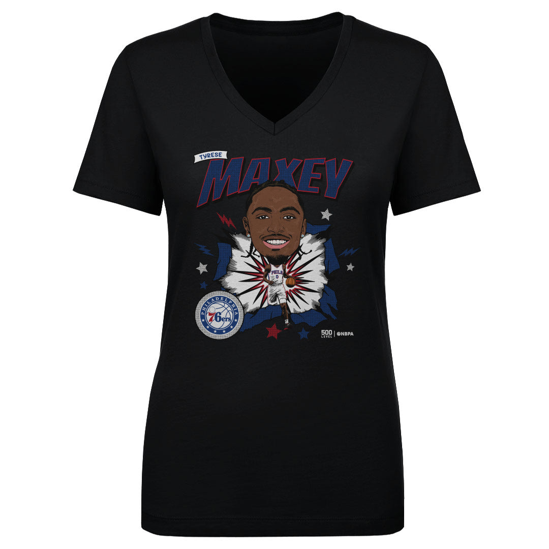 Tyrese Maxey Philadelphia 76ers Caricature