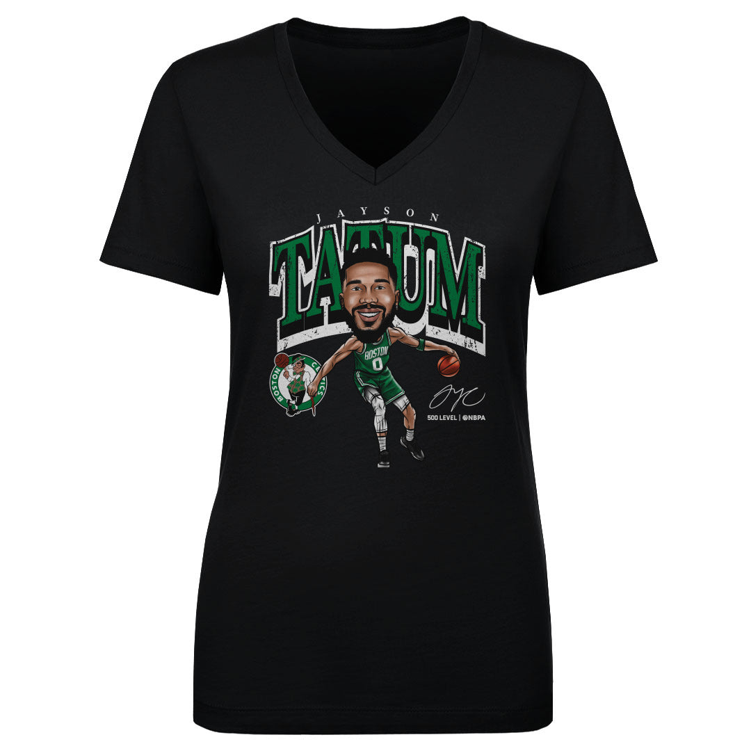 Jayson Tatum Boston Celtics Cartoon 2