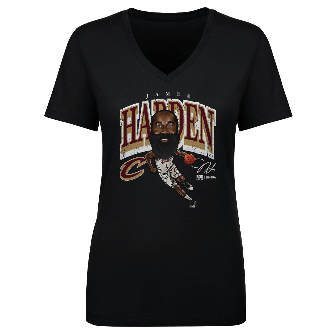 James Harden Cleveland Cavaliers Cartoon