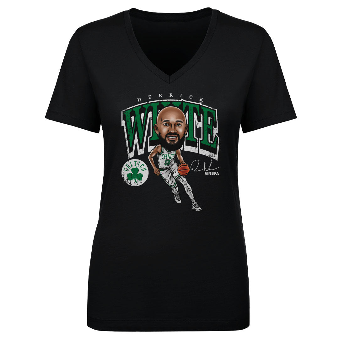 Derrick White Boston Celtics Cartoon