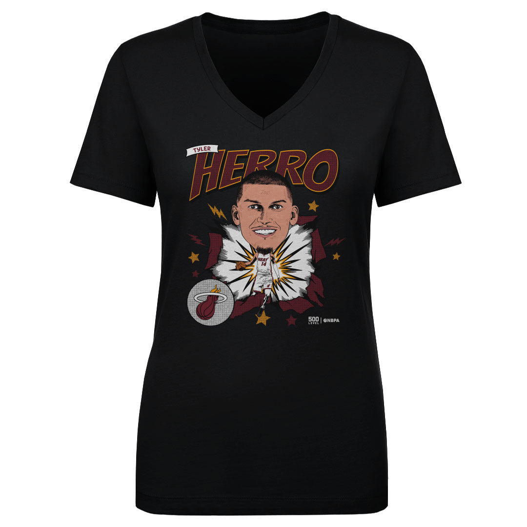 Tyler Herro Miami Heat Caricature