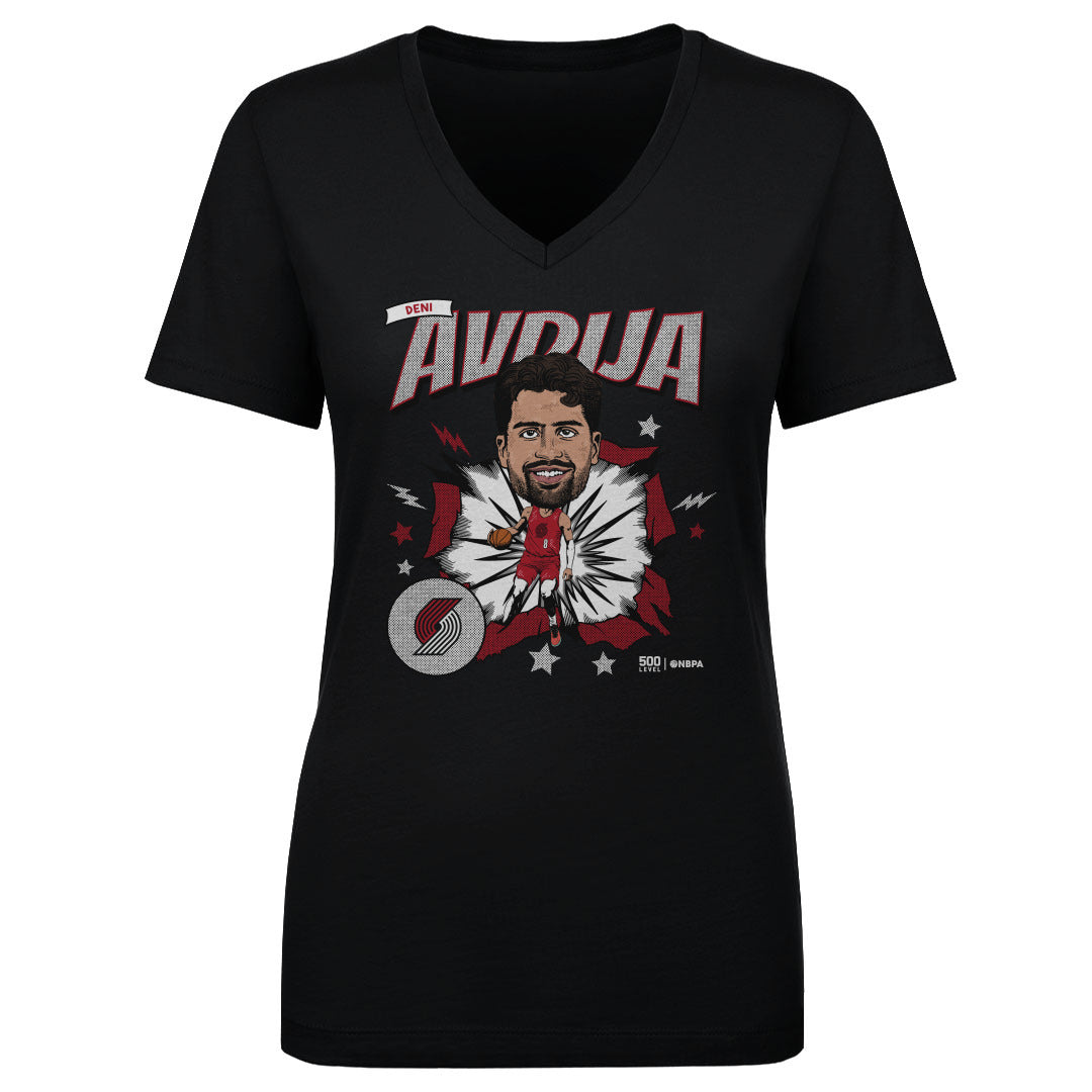 Deni Avdija Portland Trail Blazers Caricature 1