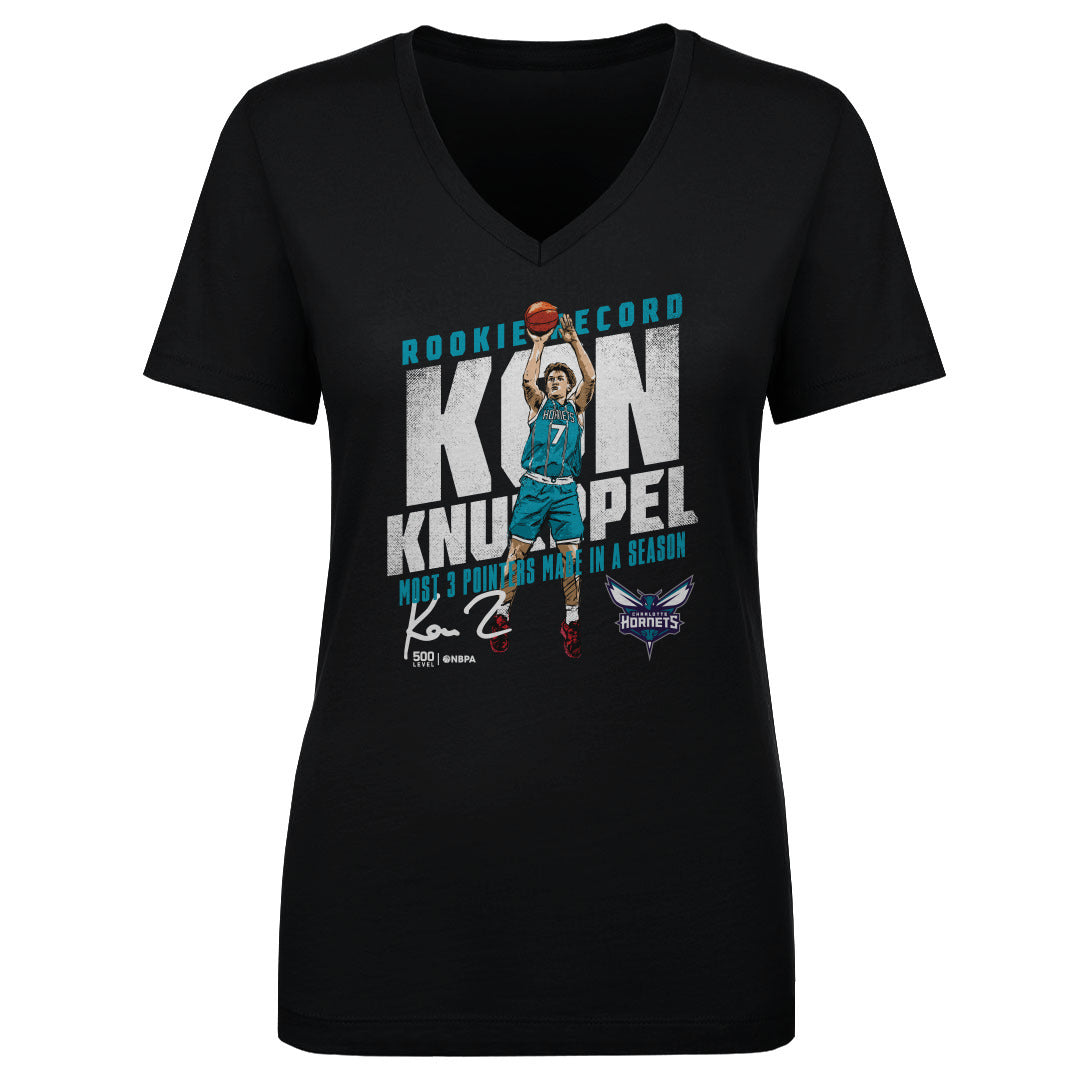 Kon Knueppel Charlotte Hornets Rookie Record 1