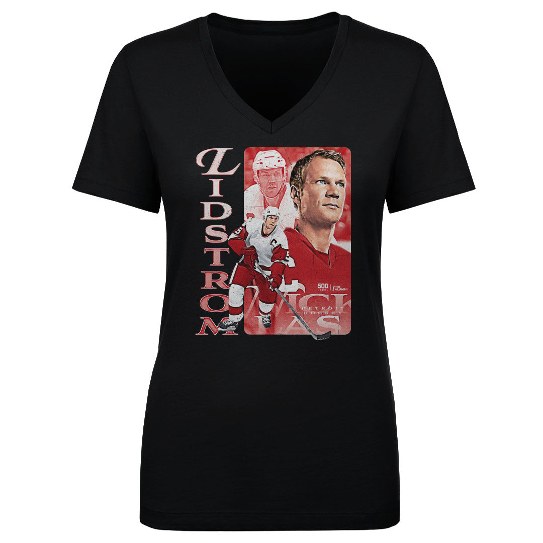 Nicklas Lidstrom Detroit Vintage