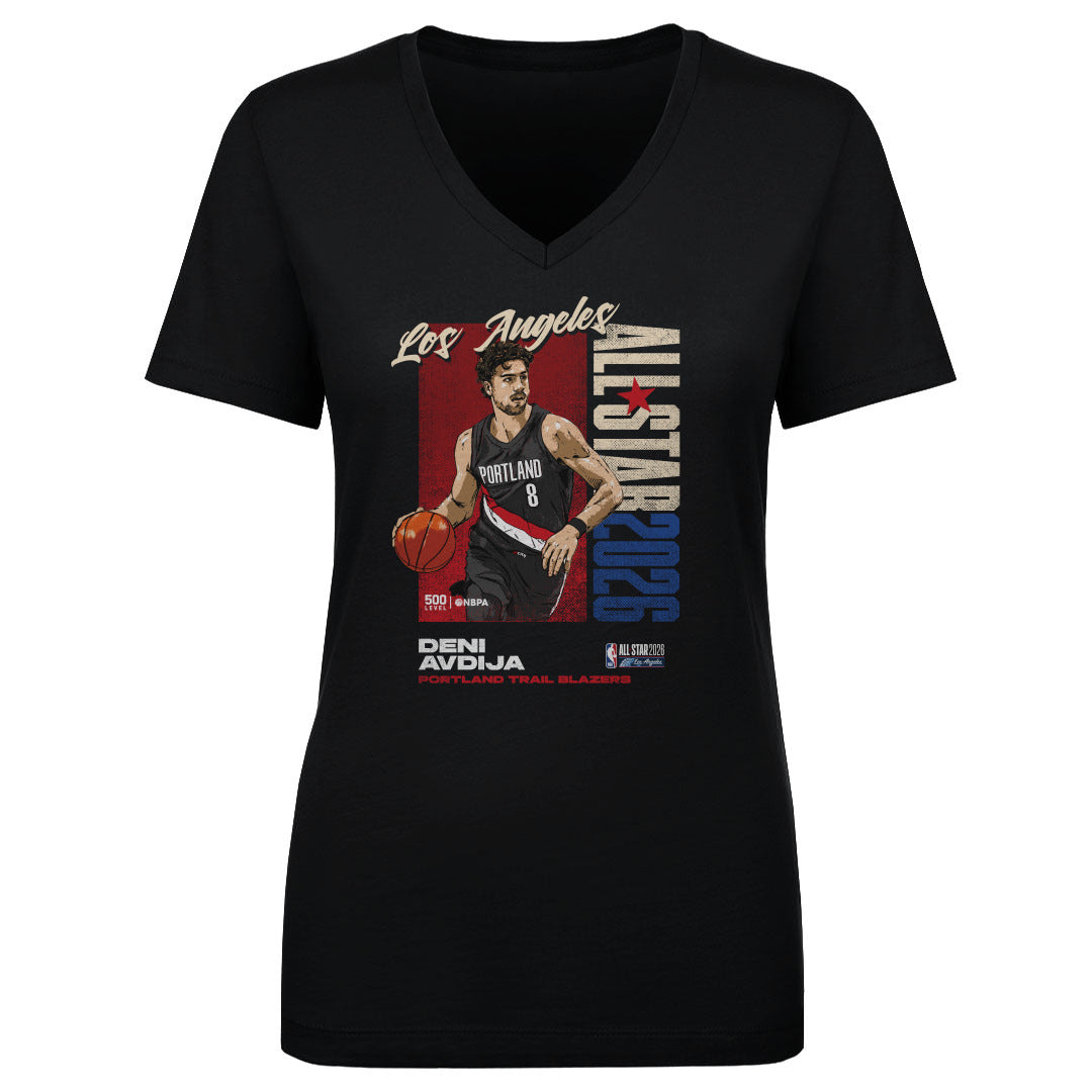 Deni Avdija Portland Trail Blazers 2026 NBA All-Star Vertical