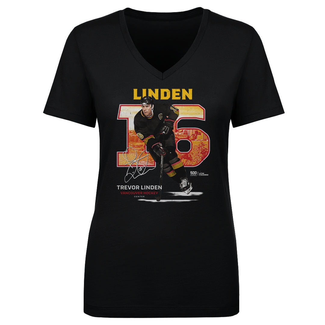 Trevor Linden Vancouver Throwback