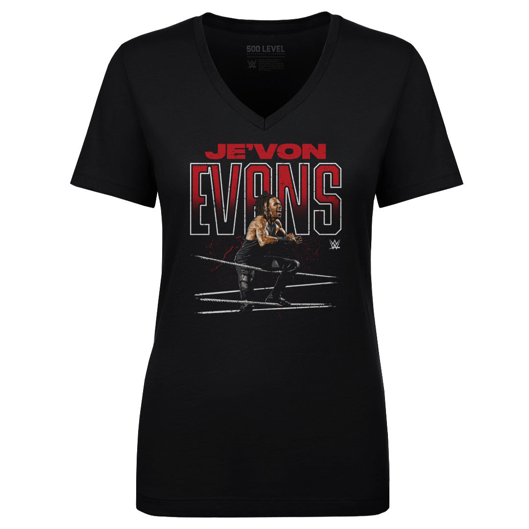Je'Von Evans WWE Ropes 1