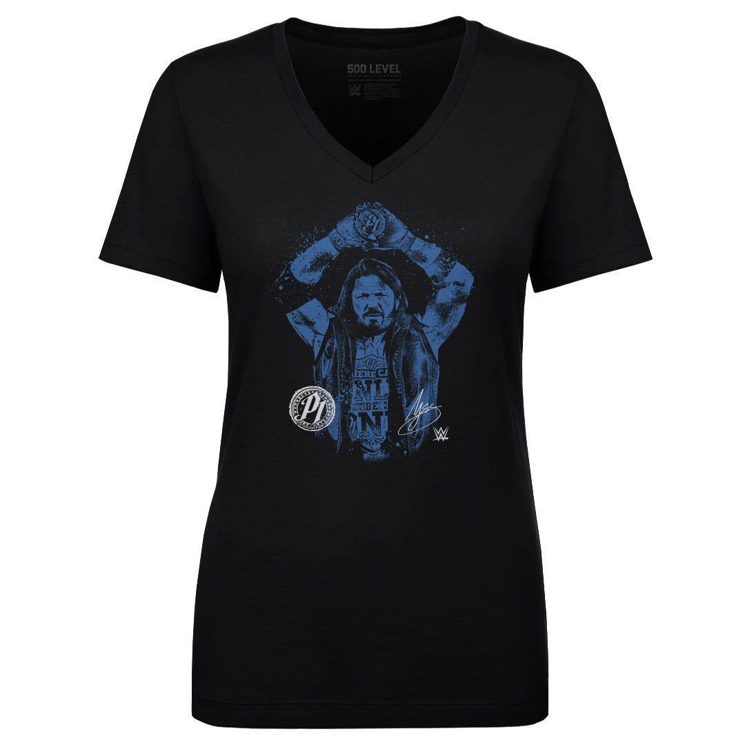 A.J. Styles WWE Splatter