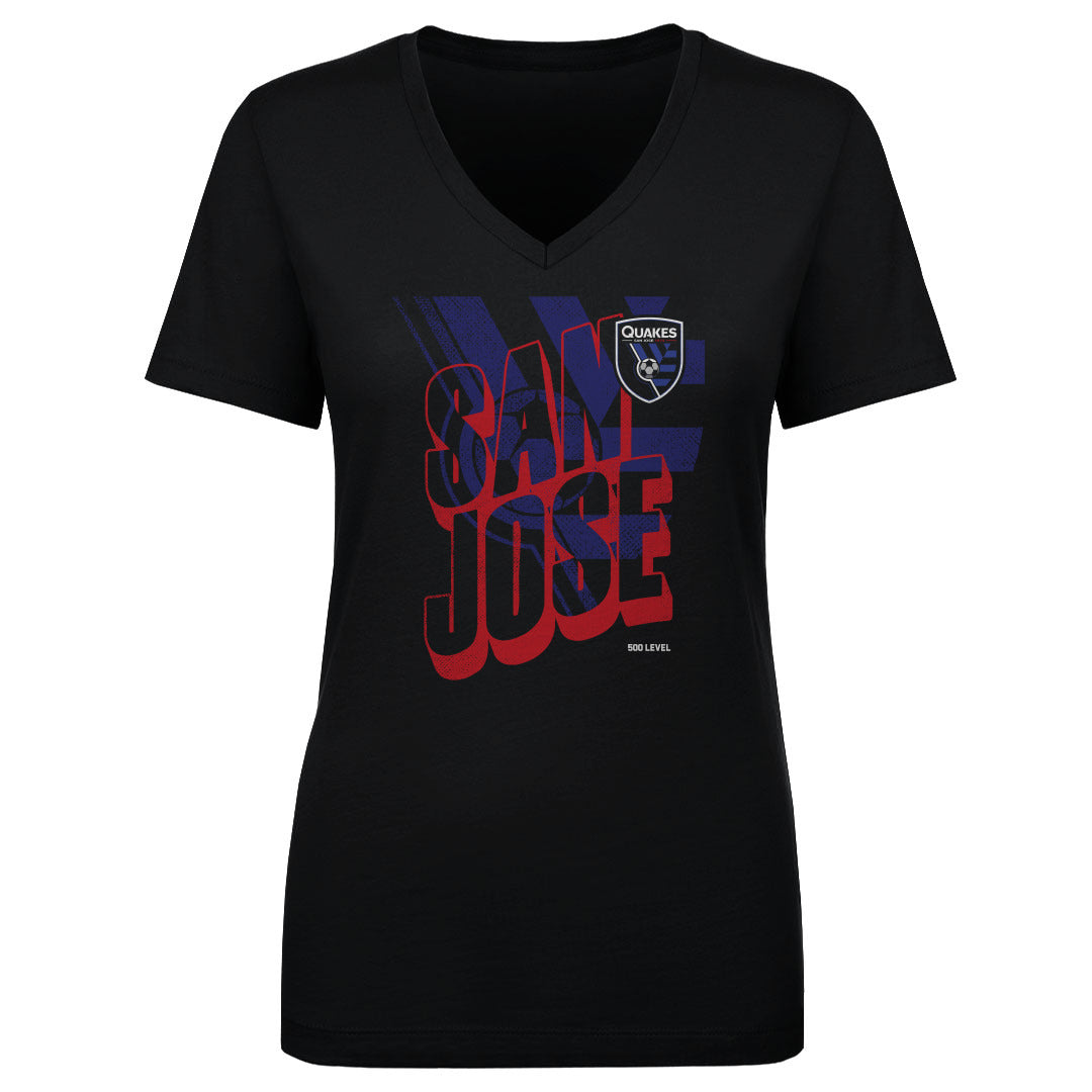 San Jose Earthquakes Wave Bold