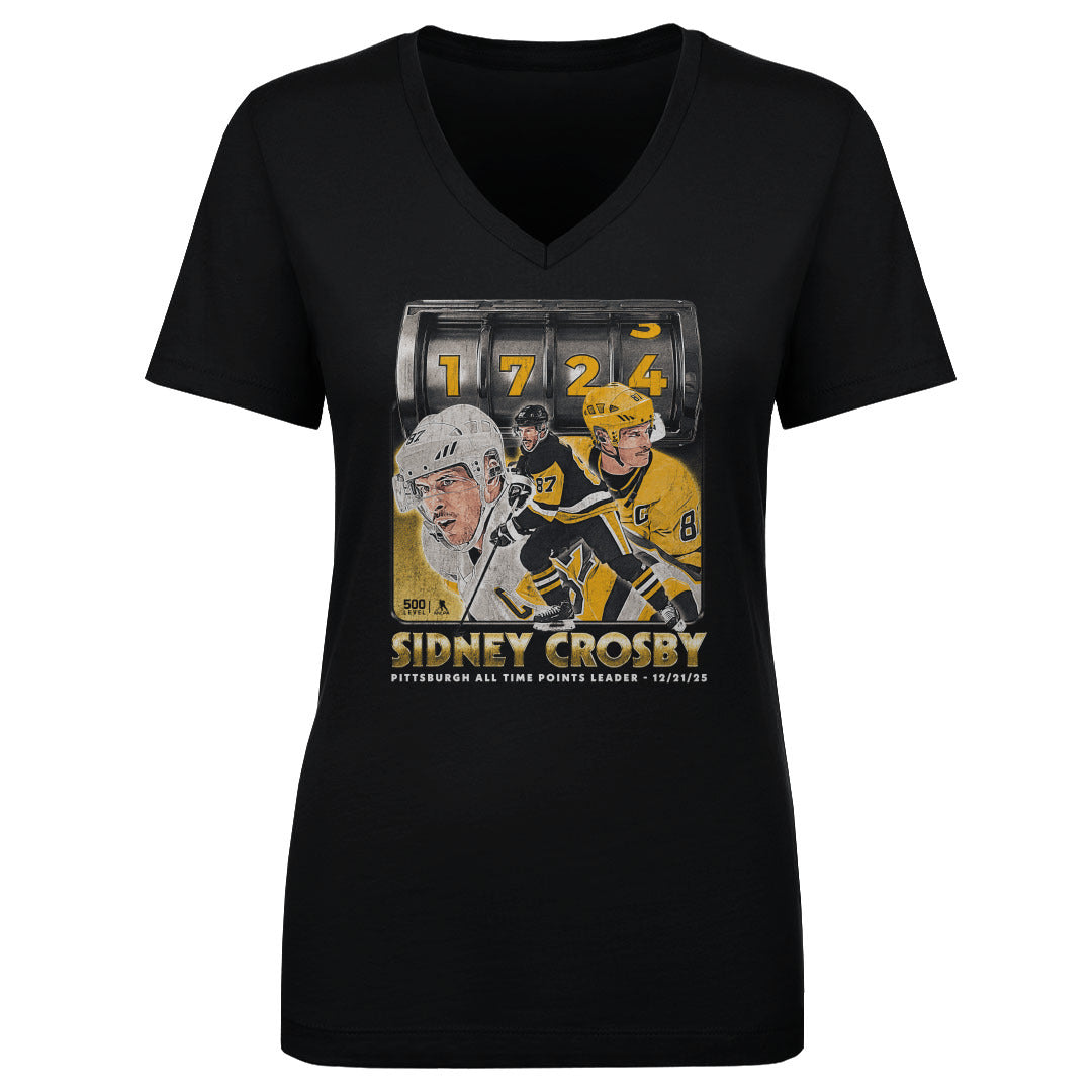 Sidney Crosby Pittsburgh All Time Points Leader