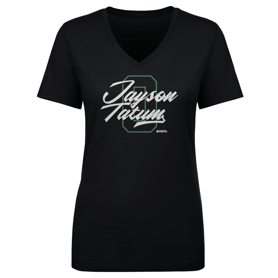 Jayson Tatum Boston Number Script 1
