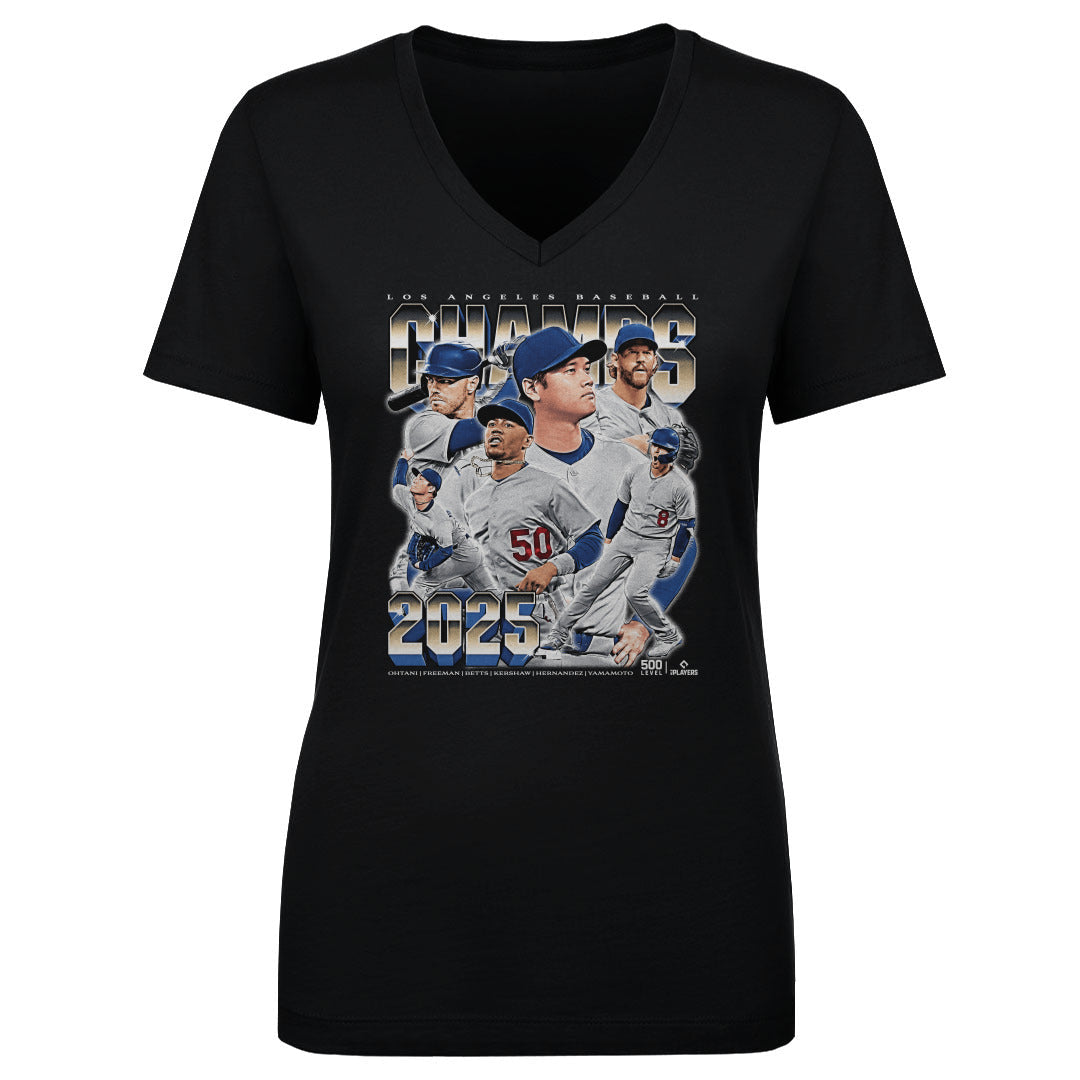 Los Angeles D Baseball 2025 Champs Vintage 1