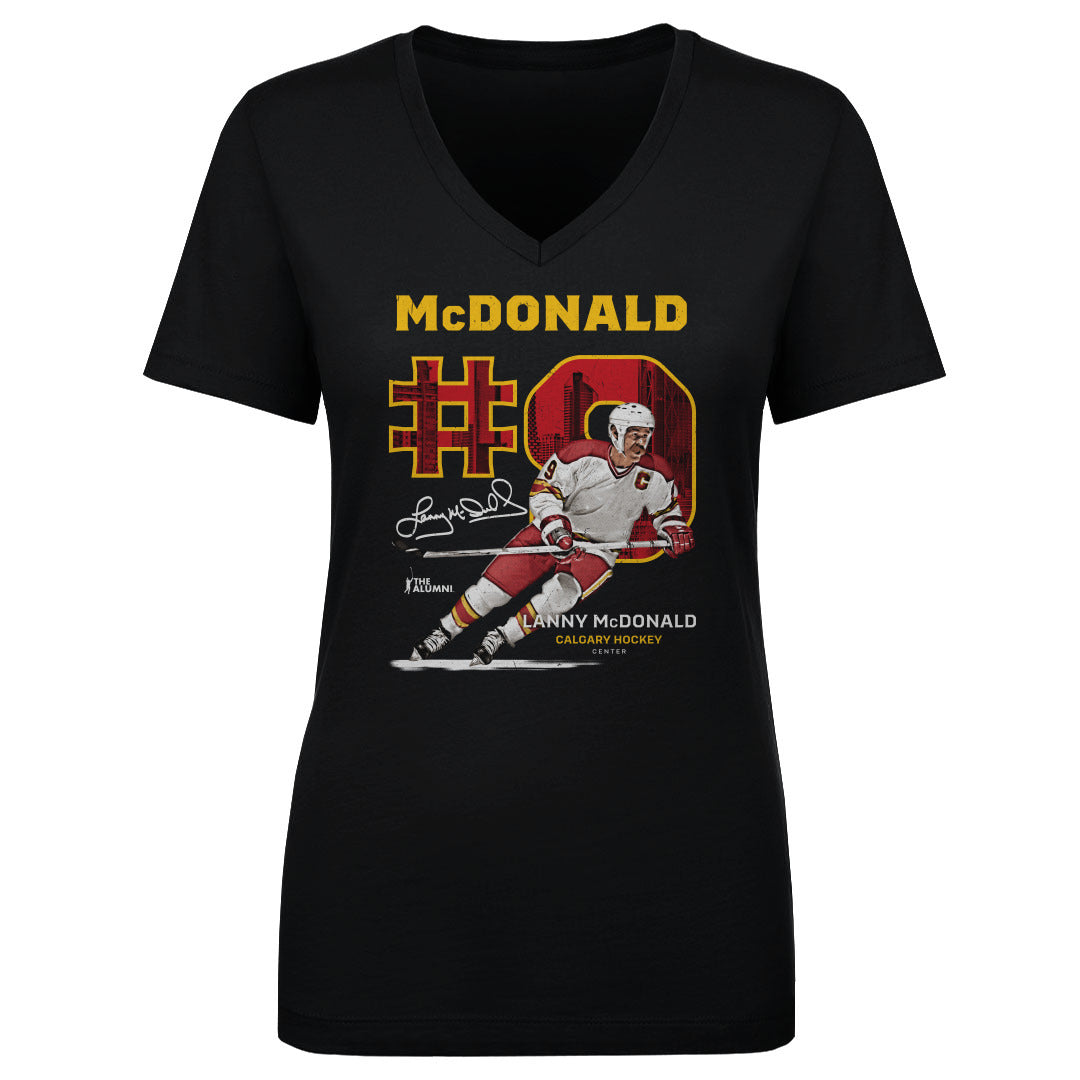 Lanny McDonald Calgary Throwback