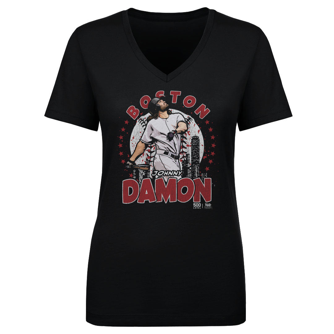 Johnny Damon Boston Gritty