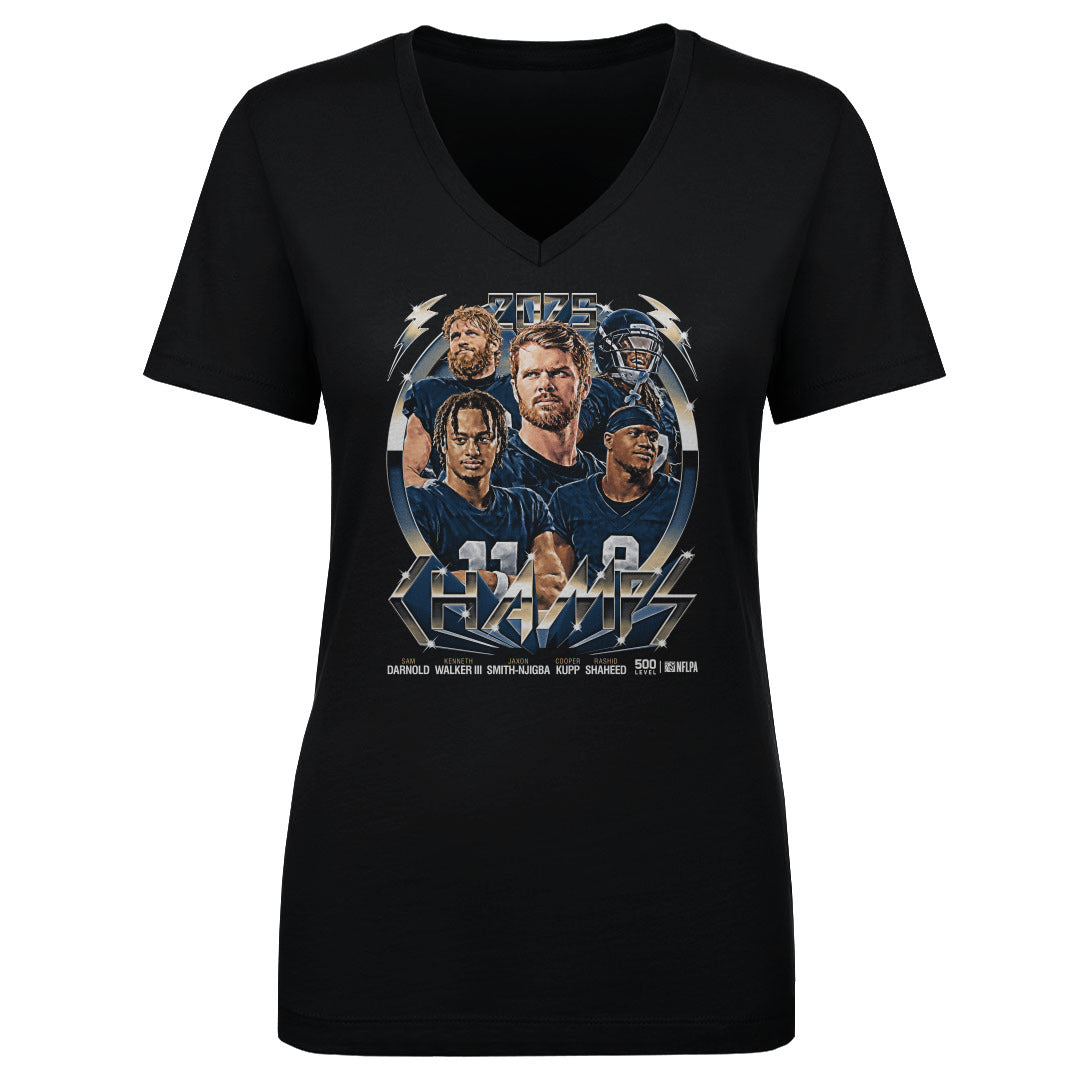 Seattle Football 2025 Champs Vintage 1