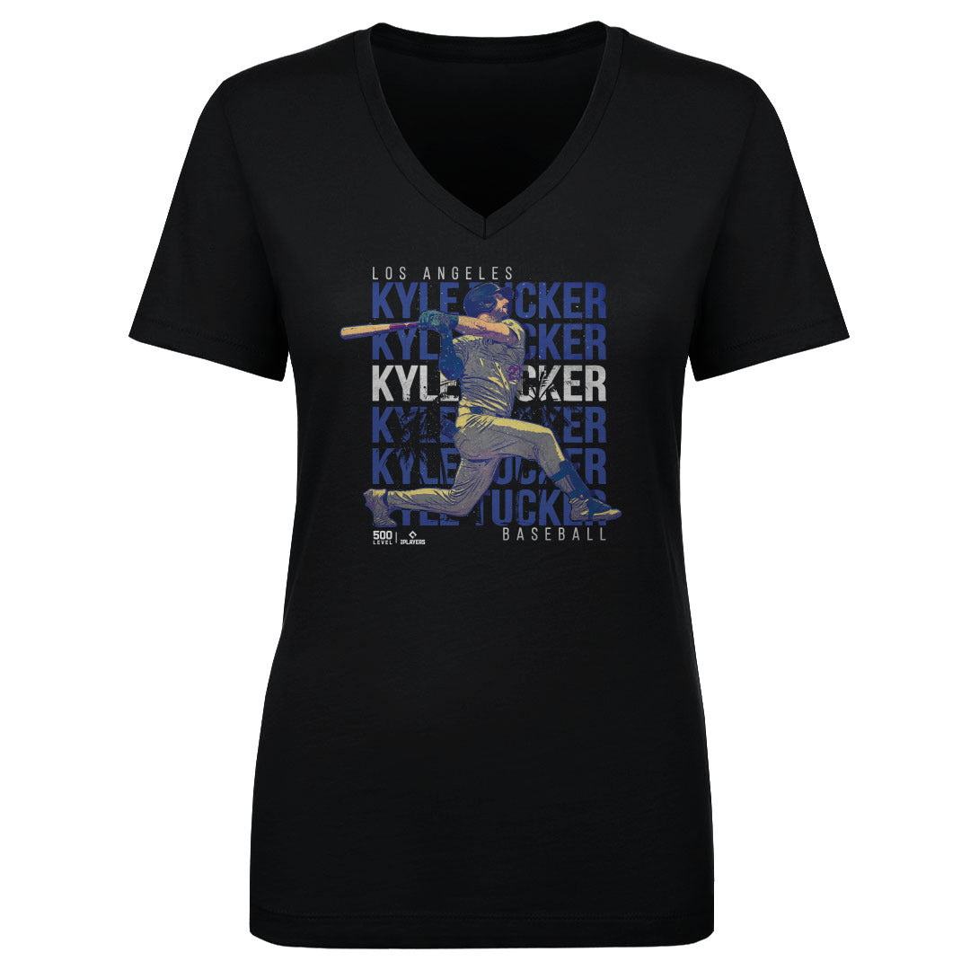 Kyle Tucker Los Angeles D Name Repeat 1