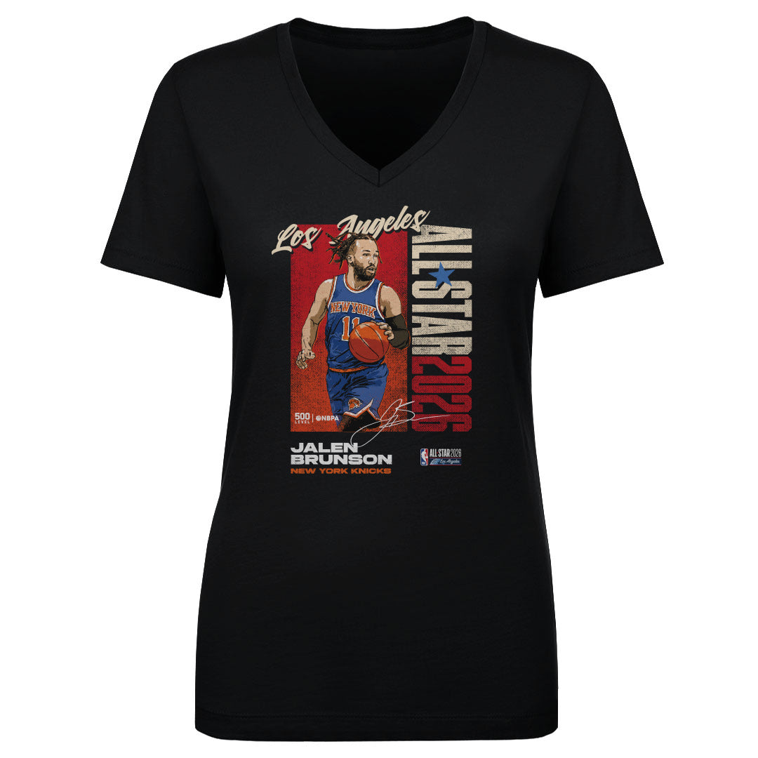 Jalen Brunson New York Knicks 2026 NBA All-Star Vertical
