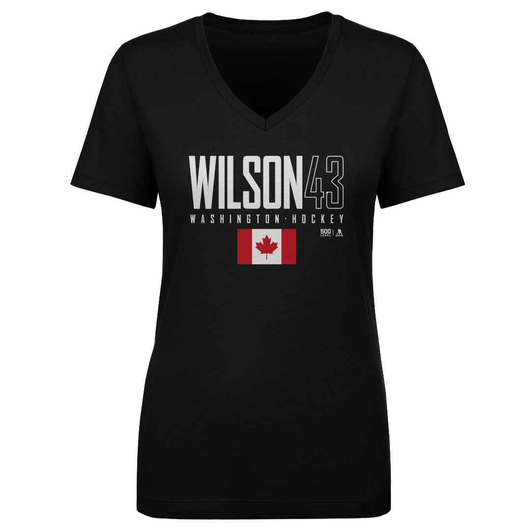 Tom Wilson Washington Canada Elite