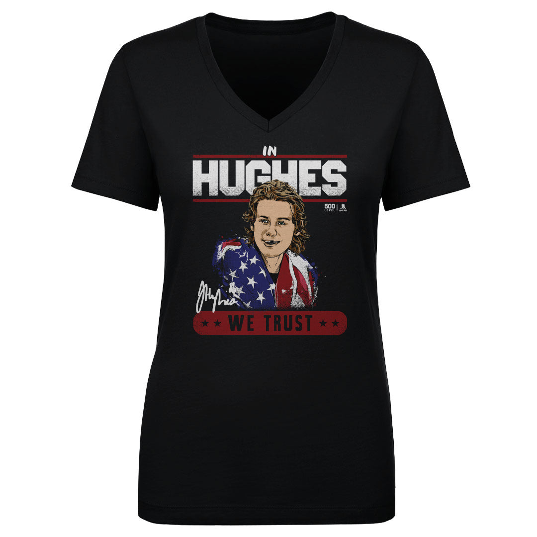 Jack Hughes New Jersey USA Trust