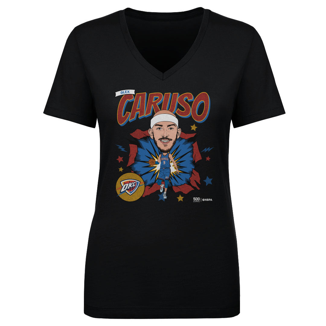 Alex Caruso Oklahoma City Thunder Caricature
